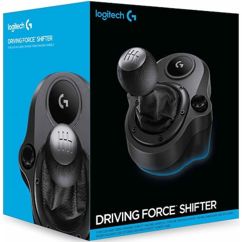 Palanca Para Volante De Carreras Logitech G923 G29 G920 Driving Force Para Xbox Series X|S, Xbox One, PlayStation Y PC 941-000119