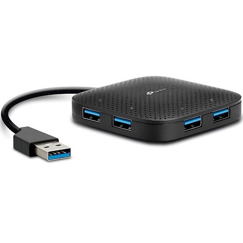 HUB Tp-Link UH400 USB 3.0 De 4 Puertos Portatil Super Velocidad.