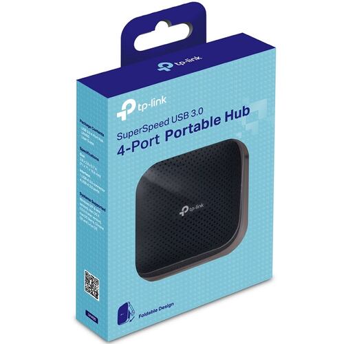 HUB Tp-Link UH400 USB 3.0 De 4 Puertos Portatil Super Velocidad.
