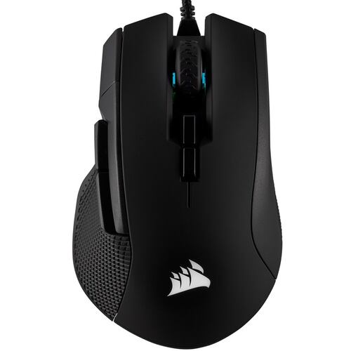 Mouse Corsair IRONCLAW RGB Alambrico Optico USB Gaming CH-9307011-NA