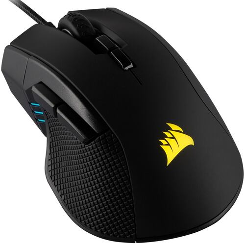 Mouse Corsair IRONCLAW RGB Alambrico Optico USB Gaming CH-9307011-NA