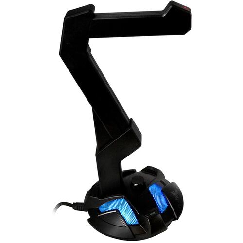 Base Headset HUB YeYian OVERPOWER Serie 1000 Diadema YAO-29201N