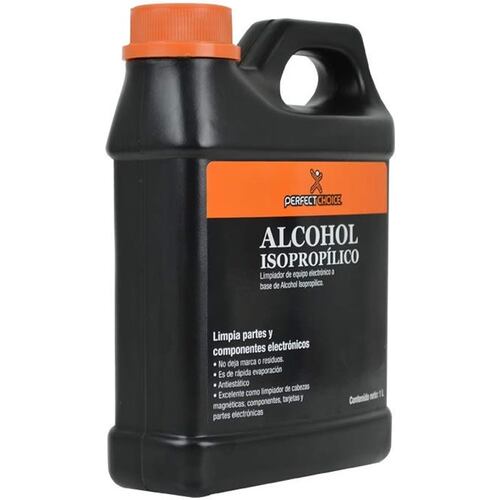 Alcohol Isopropilico Perfect Choice 1 Litro PC-034094.