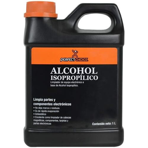 Alcohol Isopropilico Perfect Choice 1 Litro PC-034094.