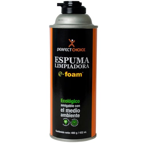 Espuma Limpiadora Perfect Choice E-Foam 400g 432ml PC-030089.