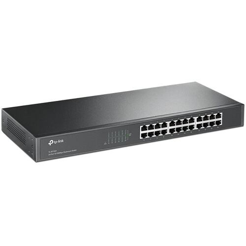Switch 24 Puertos Tp-Link 10/100 Mbps Rack TL-SF1024