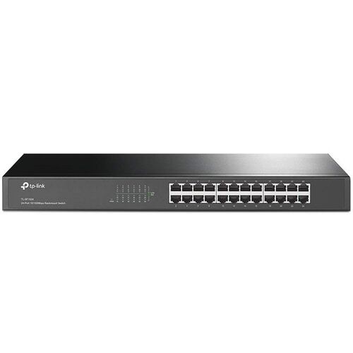 Switch 24 Puertos Tp-Link 10/100 Mbps Rack TL-SF1024