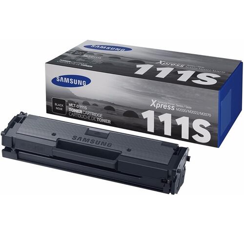 Toner Samsung MLT-D111S/XAX Negro.