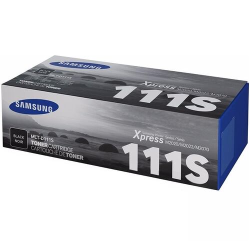 Toner Samsung MLT-D111S/XAX Negro.