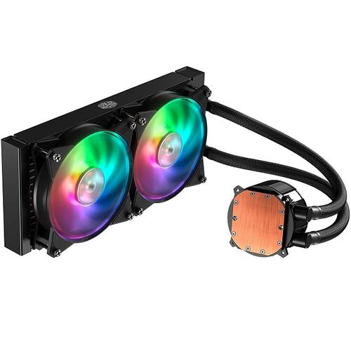 Enfriamiento Liquido Cooler Master MasterLiquid ML240R RGB MLX-D24M-A20PC-R1