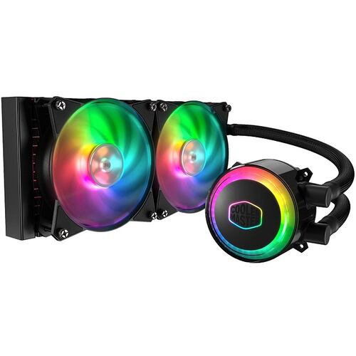 Enfriamiento Liquido Cooler Master MasterLiquid ML240R RGB MLX-D24M-A20PC-R1