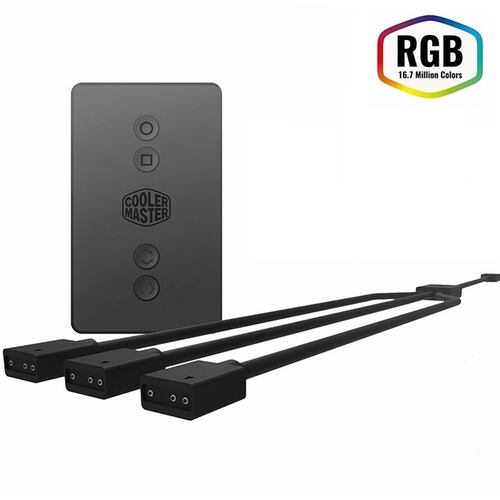 Enfriamiento Liquido Cooler Master MasterLiquid ML240R RGB MLX-D24M-A20PC-R1