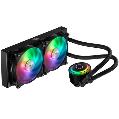 Enfriamiento Liquido Cooler Master MasterLiquid ML240R RGB MLX-D24M-A20PC-R1