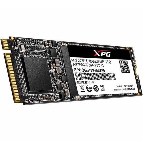 M.2 2280 SSD 1TB ADATA XPG SX6000 Pro ASX6000PNP-1TT-C