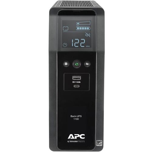 No Break APC Back UPS PRO BR1100M2-LM 1100VA 600W 120V 10 Contactos.