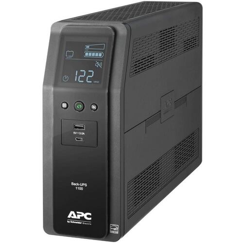 No Break APC Back UPS PRO BR1100M2-LM 1100VA 600W 120V 10 Contactos.
