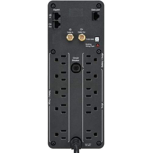 No Break APC Back UPS PRO BR1100M2-LM 1100VA 600W 120V 10 Contactos.