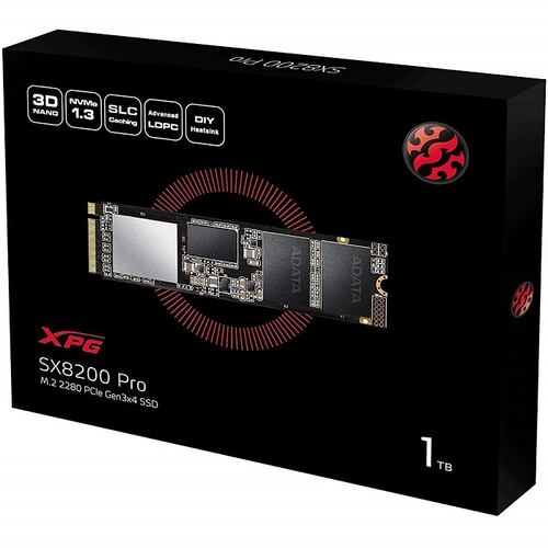 M.2 2280 SSD 1TB ADATA XPG SX8200 Pro ASX8200PNP-1TT-C