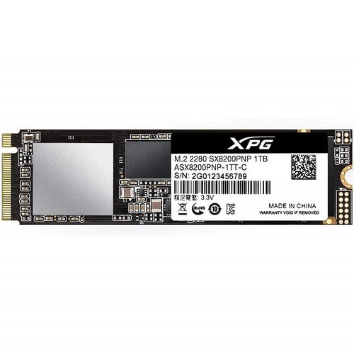 M.2 2280 SSD 1TB ADATA XPG SX8200 Pro ASX8200PNP-1TT-C