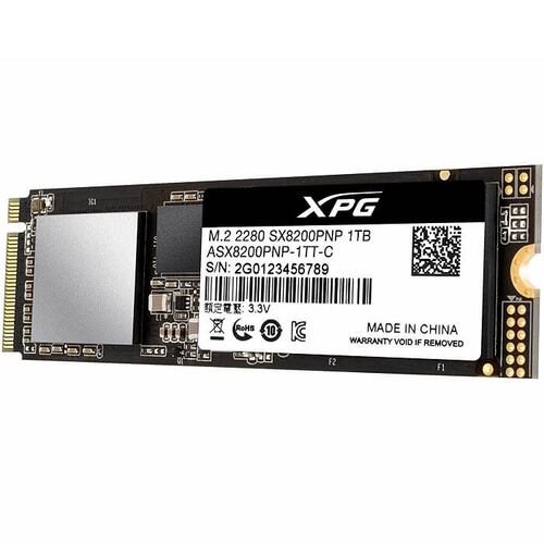 M.2 2280 SSD 1TB ADATA XPG SX8200 Pro ASX8200PNP-1TT-C