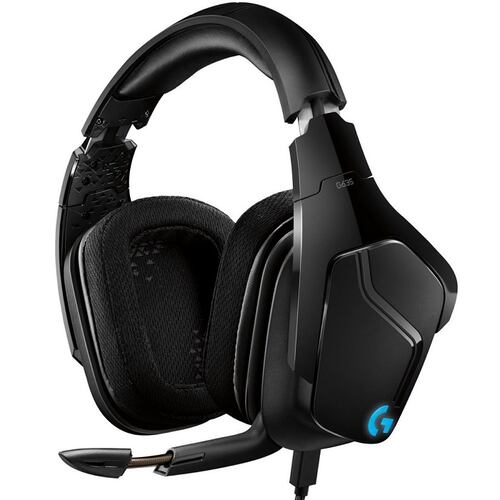 Diadema Logitech G635 LIGHTSYNC 7.1 Gaming Headset USB Y 3.5mm 981-000748