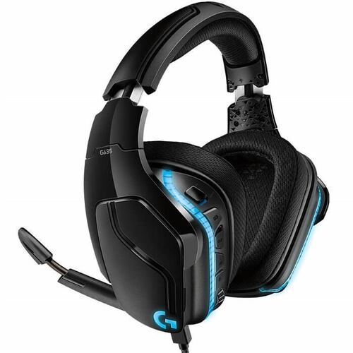 Diadema Logitech G635 LIGHTSYNC 7.1 Gaming Headset USB Y 3.5mm 981-000748