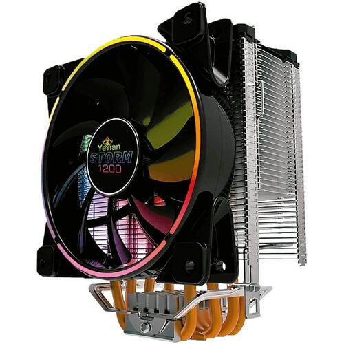 Disipador Ventilador YeYian STORM SERIE 1200 RGB AC1200.