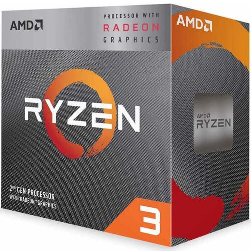 Procesador AMD Ryzen 3 3200G QuadCore 3.6GHz 6MB Socket AM4.