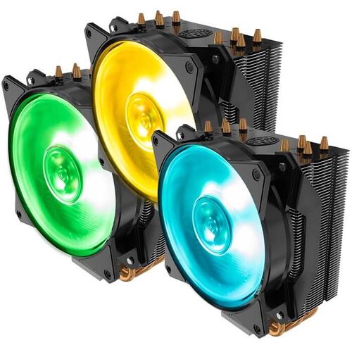 Disipador Ventilador Cooler Master MasterAir MA410P RGB MAP-T4PN-220PC-R1.