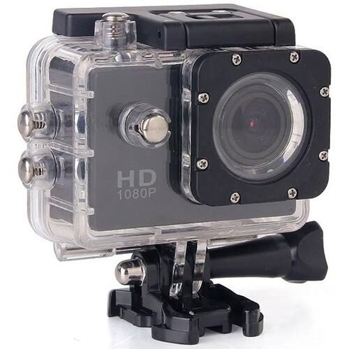 Camara Deportiva Sport Cam1080p Sumergible Y Con Accesorios  FRALUGIO.