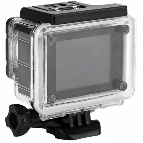 Camara Deportiva Sport Cam1080p Sumergible Y Con Accesorios  FRALUGIO.