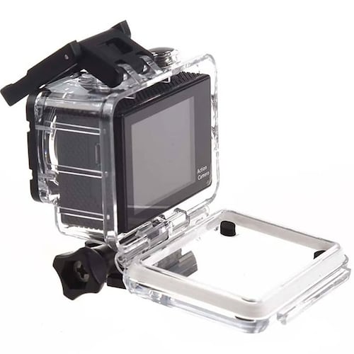 Camara Deportiva Sport Cam1080p Sumergible Y Con Accesorios  FRALUGIO.