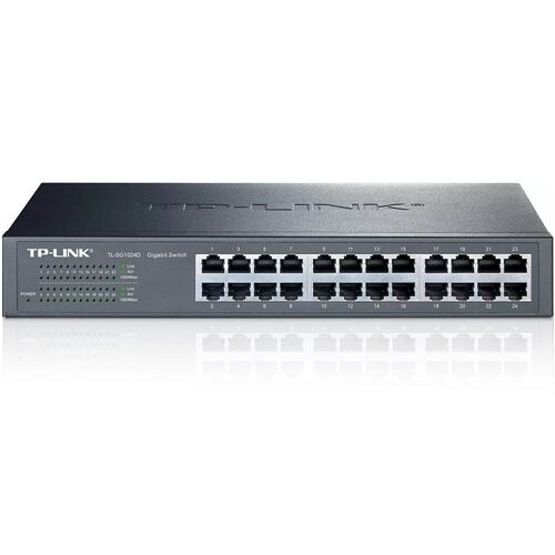 Switch 24 Puertos Tp-Link Gigabit TL-SG1024D.
