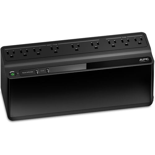 No Break APC Back-Ups BE850M2-LM 850VA 450W 120V 9 Contactos