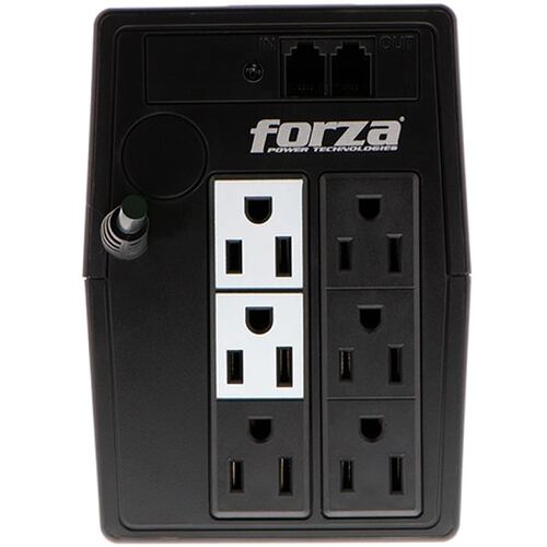 No Break Forza NT-511 500VA 250W 120V 6 Contactos