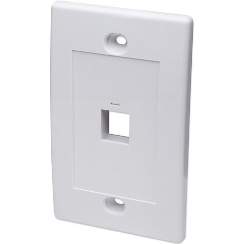 Tapa Para Caja Faceplate Intellinet 1 Salida 163286.