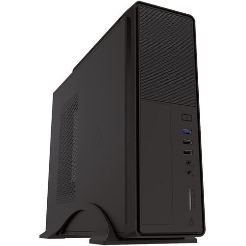Gabinete ACTECK INTEGRA BROKK GI-002 Ventilador Micro-ATX Fuente 500W AC-922760.