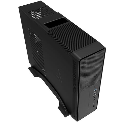 Gabinete ACTECK INTEGRA BROKK GI-002 Ventilador Micro-ATX Fuente 500W AC-922760.