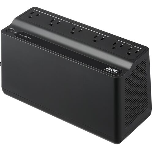 No Break APC Back-Ups BE425M-LM 425VA 255W 120V 6 Contactos.