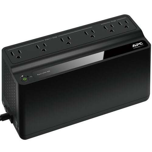 No Break APC Back-Ups BE425M-LM 425VA 255W 120V 6 Contactos.