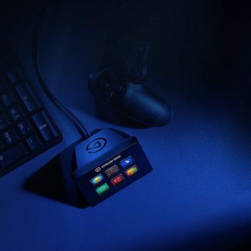 Stream Deck Mini elgato 6 Teclas LCD Personalizable 10GAI9901.