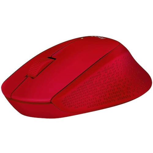 Mouse Logitech M280 Inalambrico Optico USB Rojo 910-004286