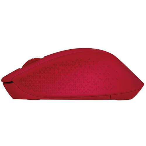 Mouse Logitech M280 Inalambrico Optico USB Rojo 910-004286