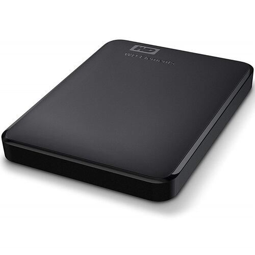 Disco Duro Externo Western Digital Elements Portatil 1TB Negro USB 3.0 WDBUZG0010BBK-WESN.
