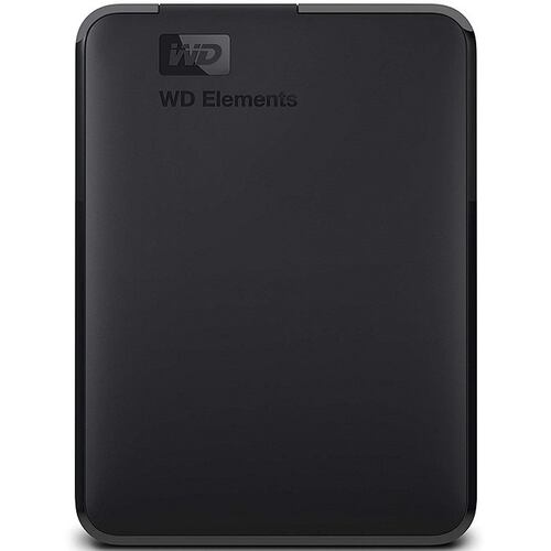 Disco Duro Externo Western Digital Elements Portatil 1TB Negro USB 3.0 WDBUZG0010BBK-WESN.