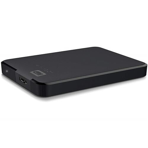 Disco Duro Externo Western Digital Elements Portatil 1TB Negro USB 3.0 WDBUZG0010BBK-WESN.