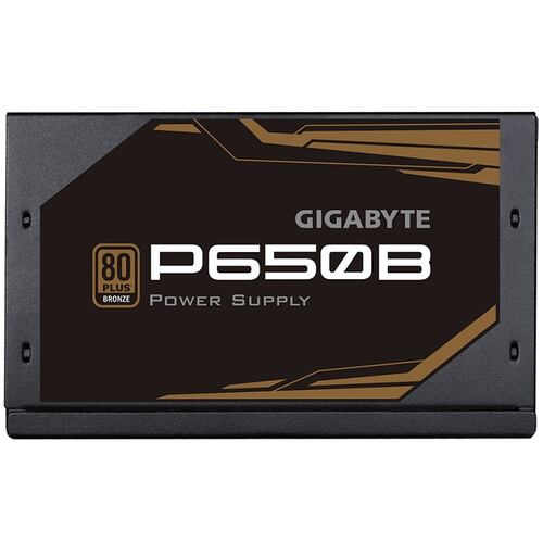 Fuente De Poder Gigabyte 650W P650B 80 Bronce GP-P650B