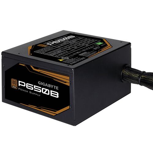 Fuente De Poder Gigabyte 650W P650B 80 Bronce GP-P650B