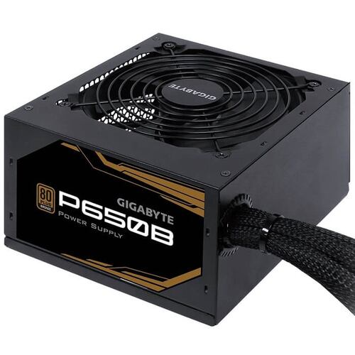 Fuente De Poder Gigabyte 650W P650B 80 Bronce GP-P650B