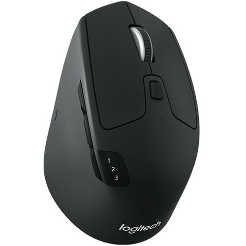 Mouse Logitech M720 TRIATHLON Inalambrico USB Y Bluetooth Multi-Dispositivos 910-004790.